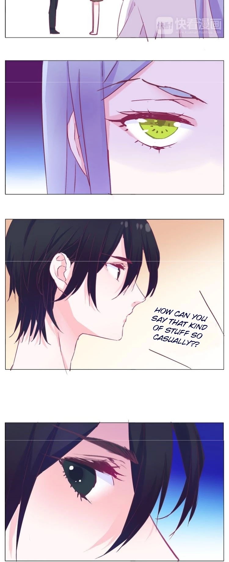You're So Noisy! Please Give Me a Peace of Mind Chapter 19 page 12 - Chapter 19: Con- Confession?!