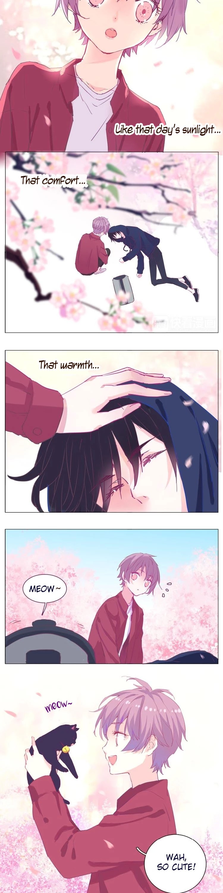 You're So Noisy! Please Give Me a Peace of Mind Chapter 19 page 3 - Chapter 19: Con- Confession?!
