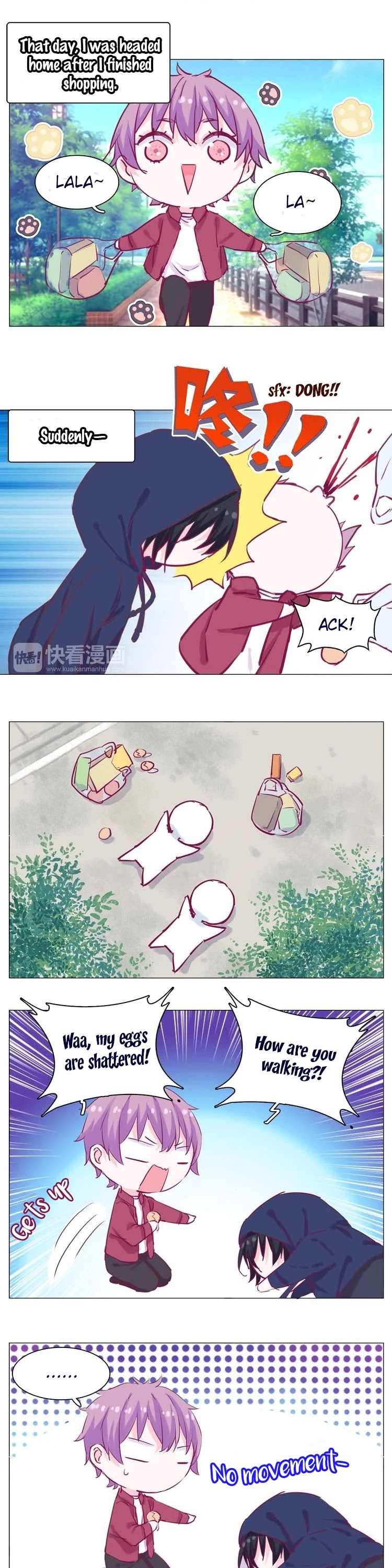 You're So Noisy! Please Give Me a Peace of Mind Chapter 19 page 5 - Chapter 19: Con- Confession?!