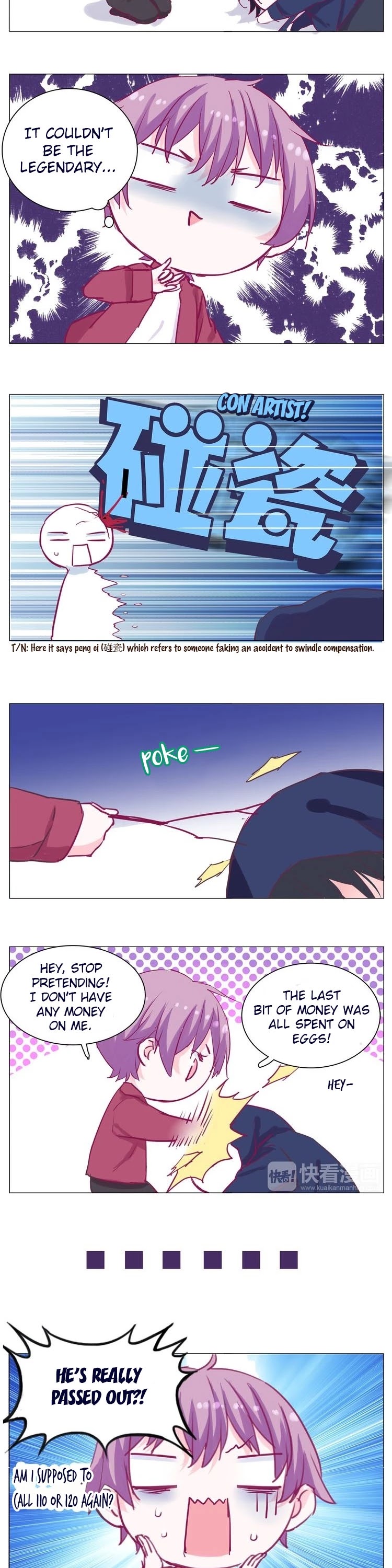 You're So Noisy! Please Give Me a Peace of Mind Chapter 19 page 6 - Chapter 19: Con- Confession?!