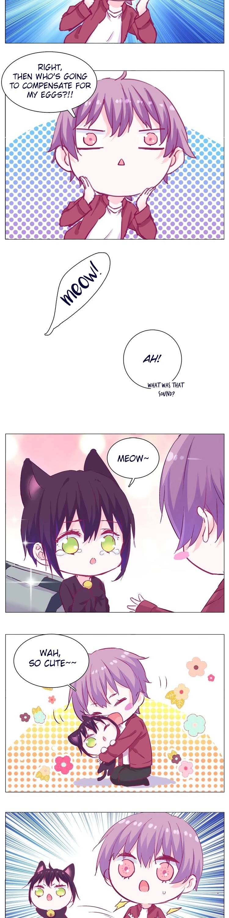 You're So Noisy! Please Give Me a Peace of Mind Chapter 19 page 7 - Chapter 19: Con- Confession?!