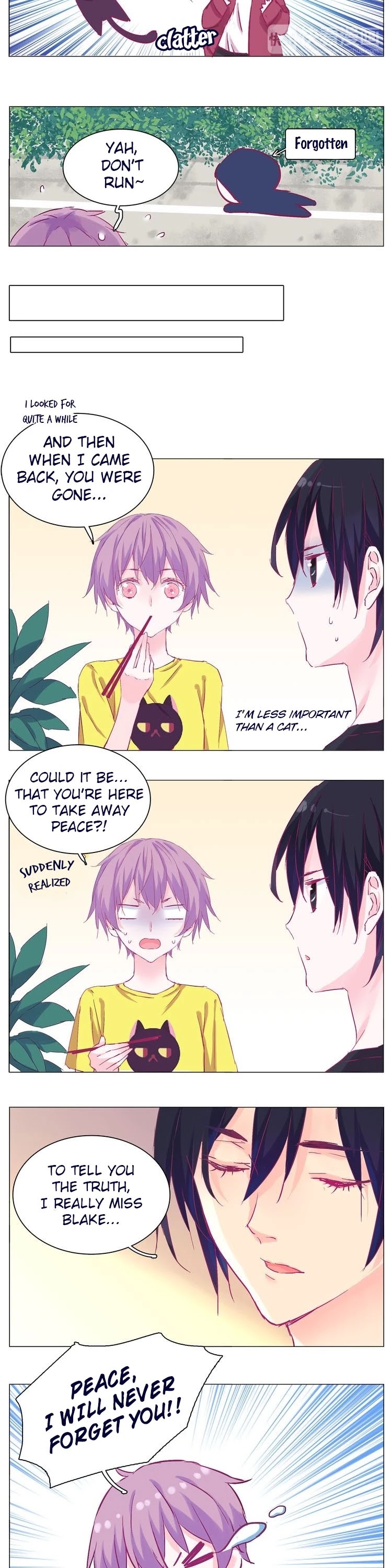 You're So Noisy! Please Give Me a Peace of Mind Chapter 19 page 8 - Chapter 19: Con- Confession?!