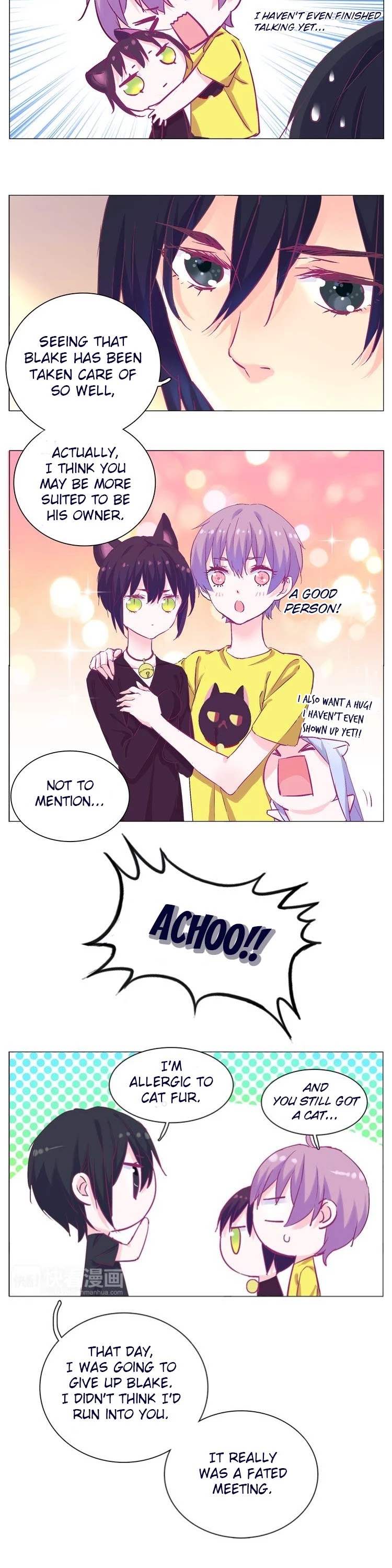 You're So Noisy! Please Give Me a Peace of Mind Chapter 19 page 9 - Chapter 19: Con- Confession?!