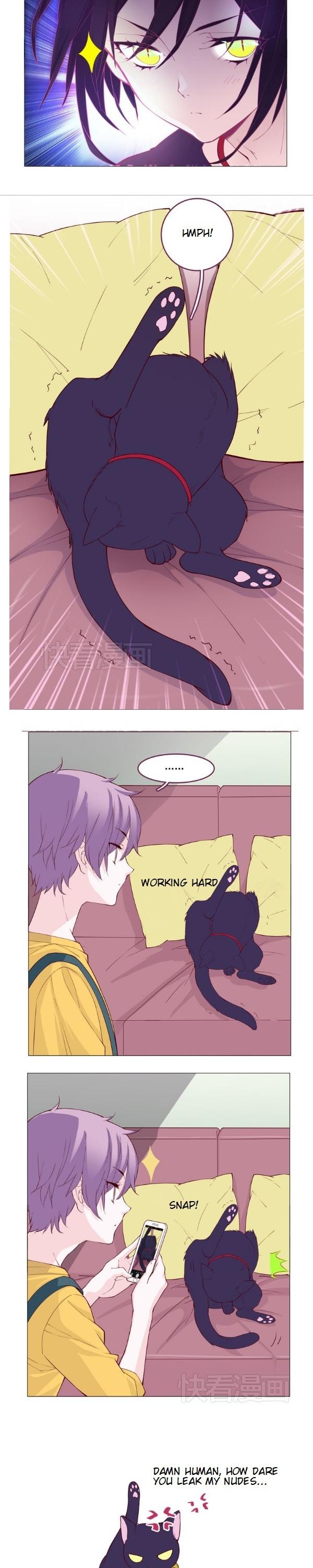 You're So Noisy! Please Give Me a Peace of Mind Chapter 3 page 4 - Chapter 3: Can I give you a kiss