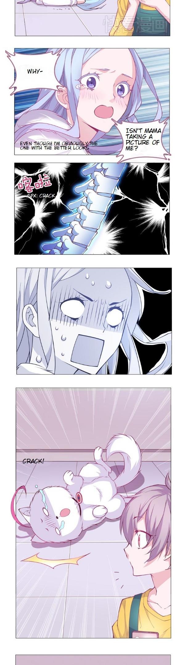 You're So Noisy! Please Give Me a Peace of Mind Chapter 3 page 6 - Chapter 3: Can I give you a kiss