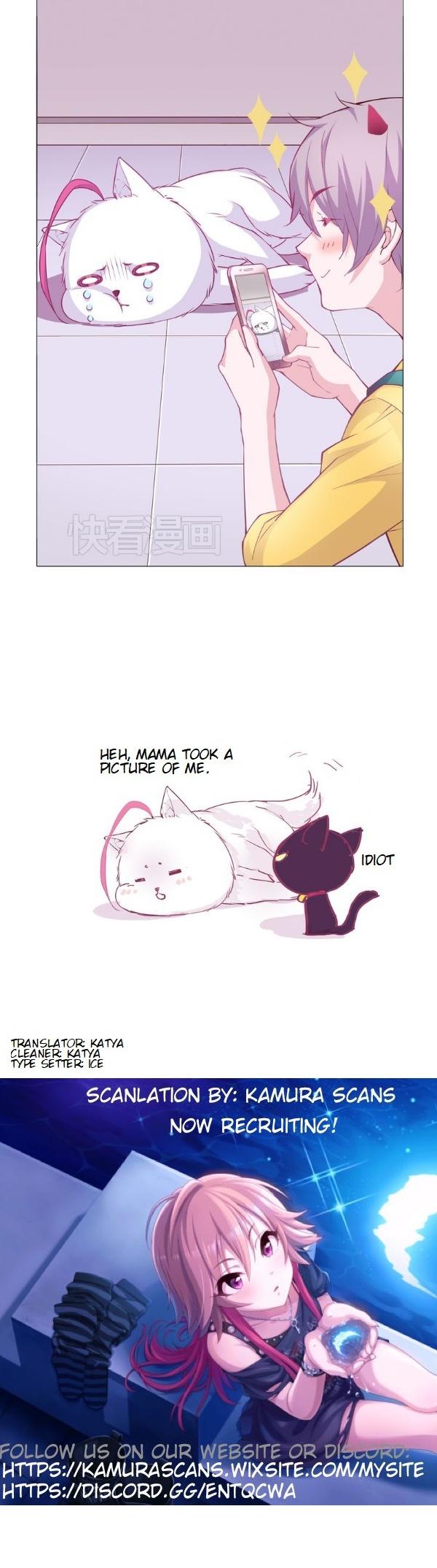 You're So Noisy! Please Give Me a Peace of Mind Chapter 3 page 7 - Chapter 3: Can I give you a kiss