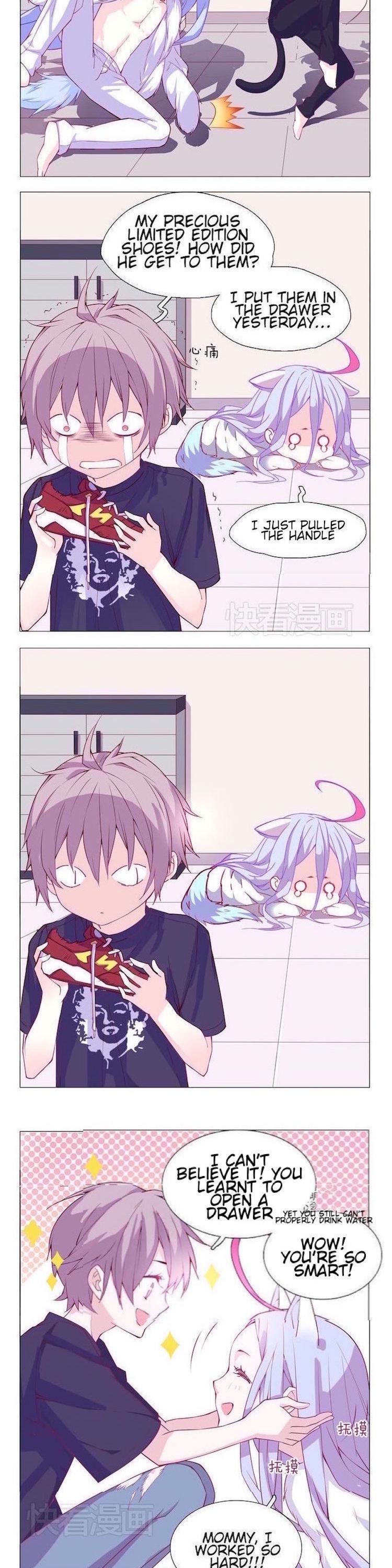 You're So Noisy! Please Give Me a Peace of Mind Chapter 4 page 2 - Chapter 4: I swear to protect you with my life