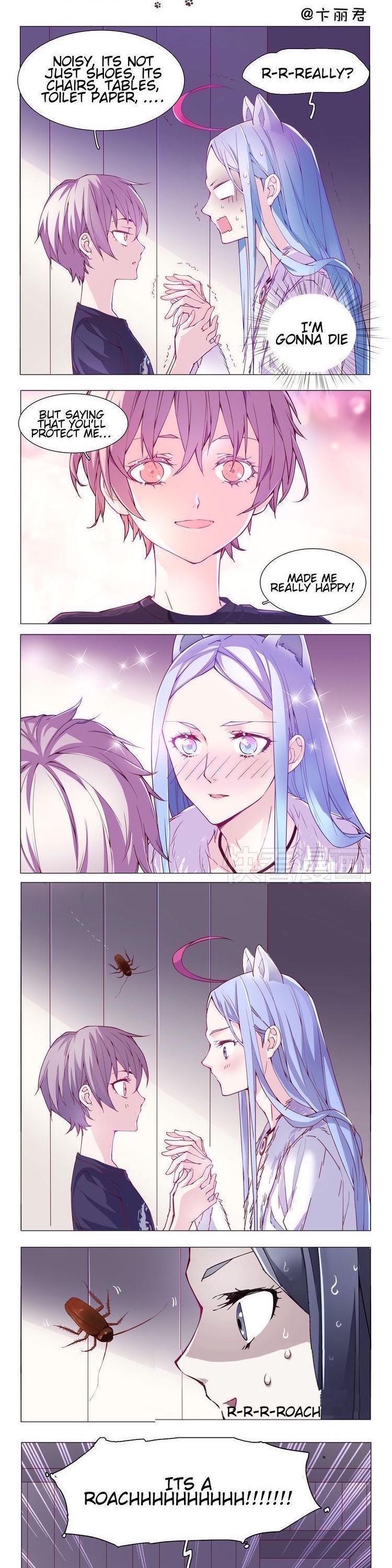 You're So Noisy! Please Give Me a Peace of Mind Chapter 4 page 6 - Chapter 4: I swear to protect you with my life