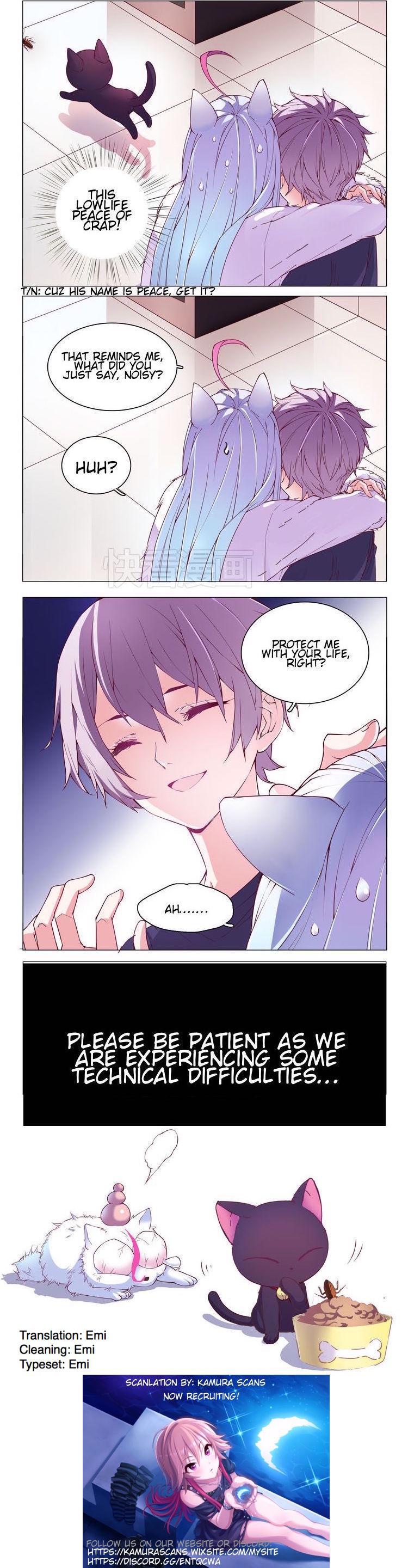 You're So Noisy! Please Give Me a Peace of Mind Chapter 4 page 8 - Chapter 4: I swear to protect you with my life