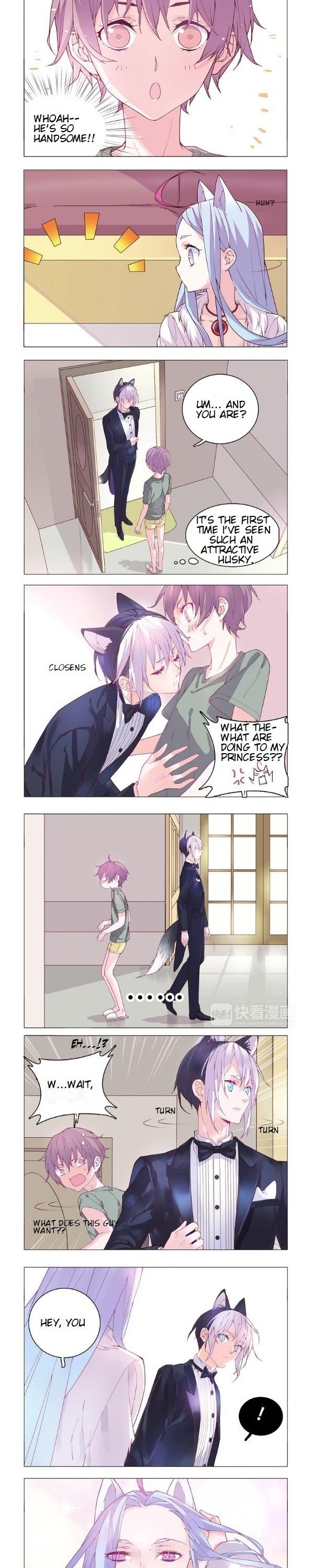You're So Noisy! Please Give Me a Peace of Mind Chapter 5 page 3 - Chapter 5: Feel like I've been hollowed out