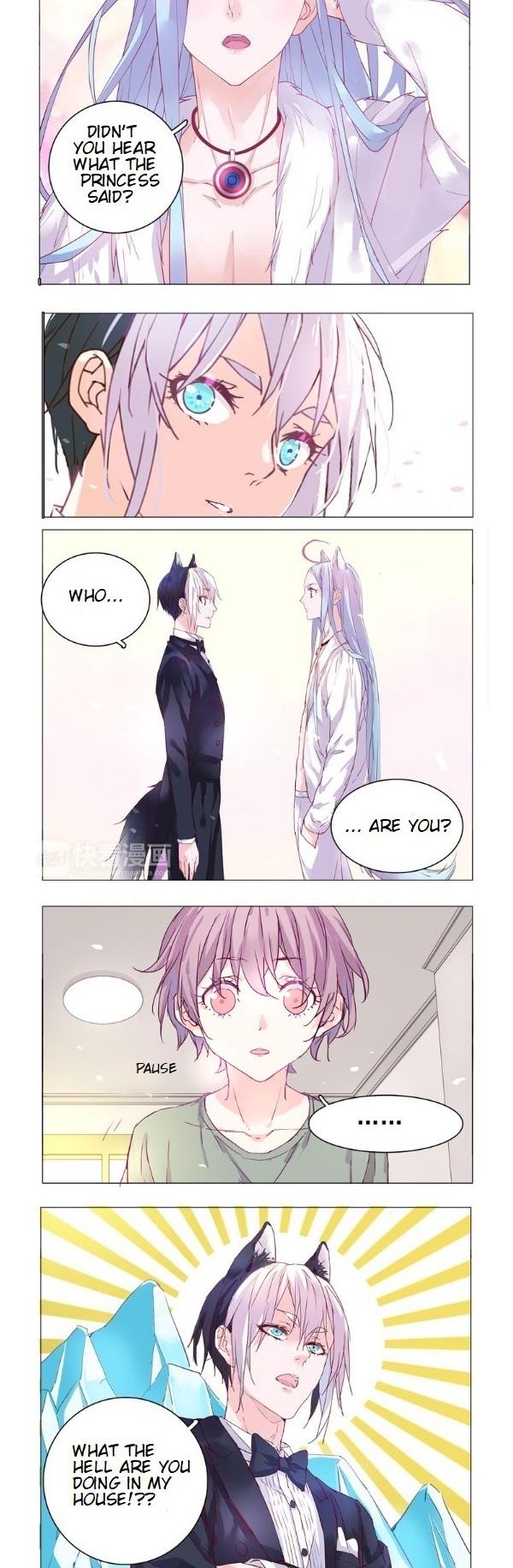 You're So Noisy! Please Give Me a Peace of Mind Chapter 5 page 4 - Chapter 5: Feel like I've been hollowed out