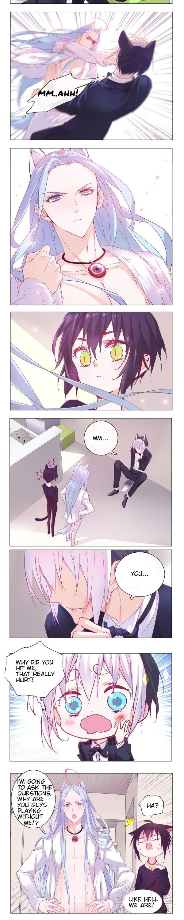 You're So Noisy! Please Give Me a Peace of Mind Chapter 7 page 2 - Chapter 7: The reason I fight for peace