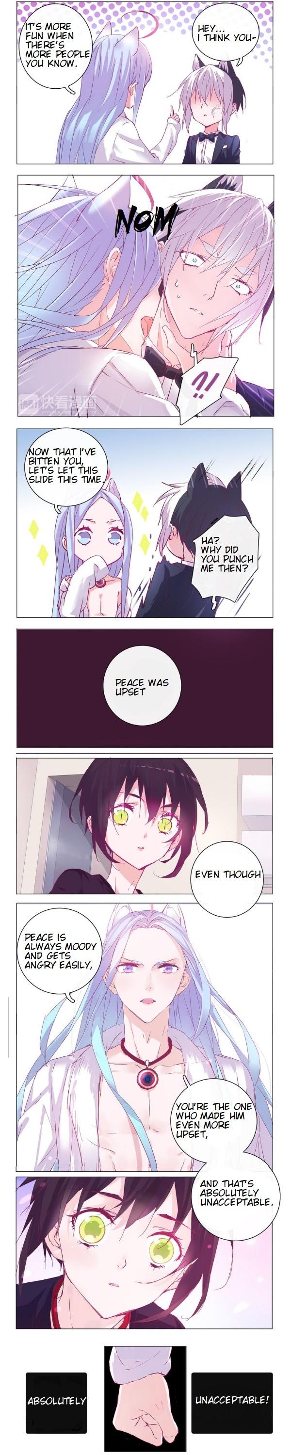 You're So Noisy! Please Give Me a Peace of Mind Chapter 7 page 3 - Chapter 7: The reason I fight for peace