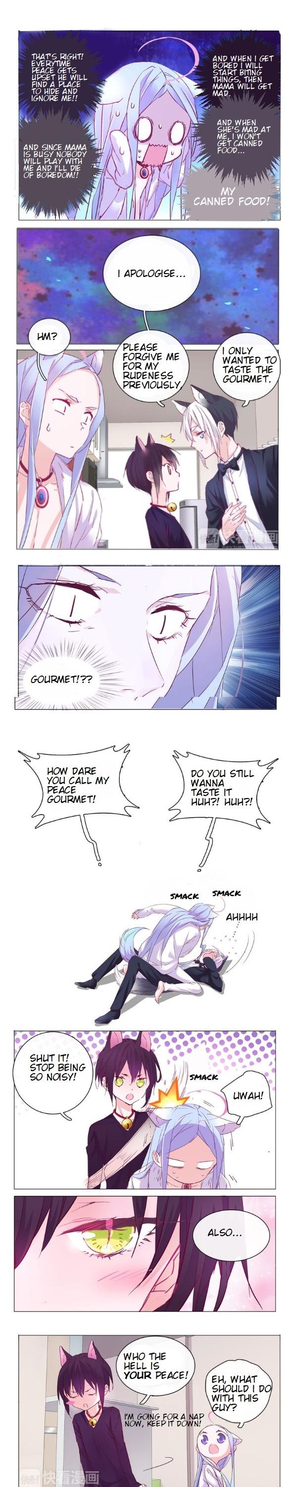 You're So Noisy! Please Give Me a Peace of Mind Chapter 7 page 4 - Chapter 7: The reason I fight for peace