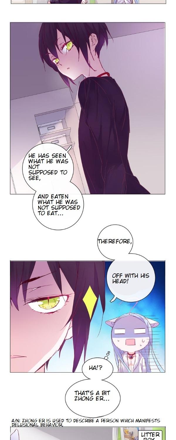 You're So Noisy! Please Give Me a Peace of Mind Chapter 7 page 5 - Chapter 7: The reason I fight for peace