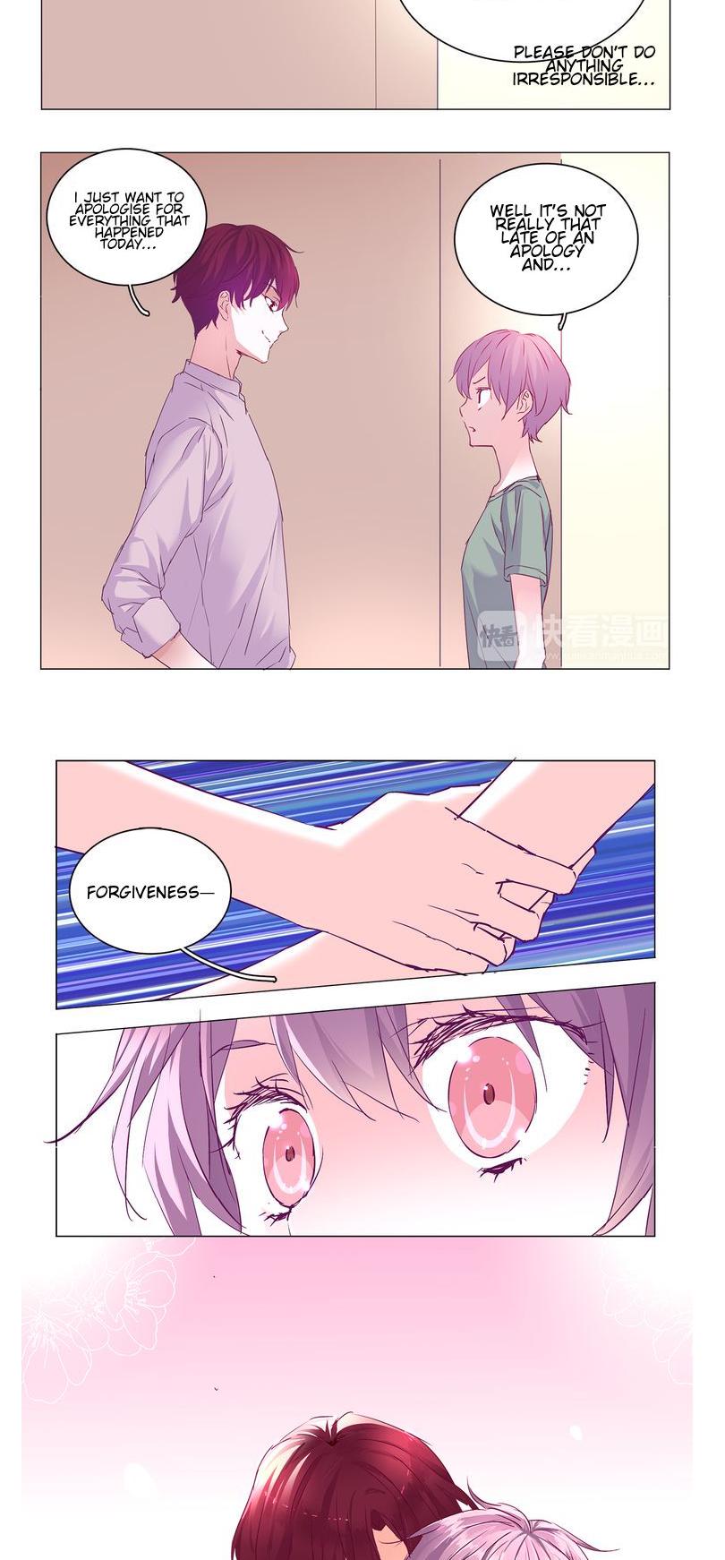 You're So Noisy! Please Give Me a Peace of Mind Chapter 8 page 10 - Chapter 8: Mama's heroic kick to the enemy's crotch
