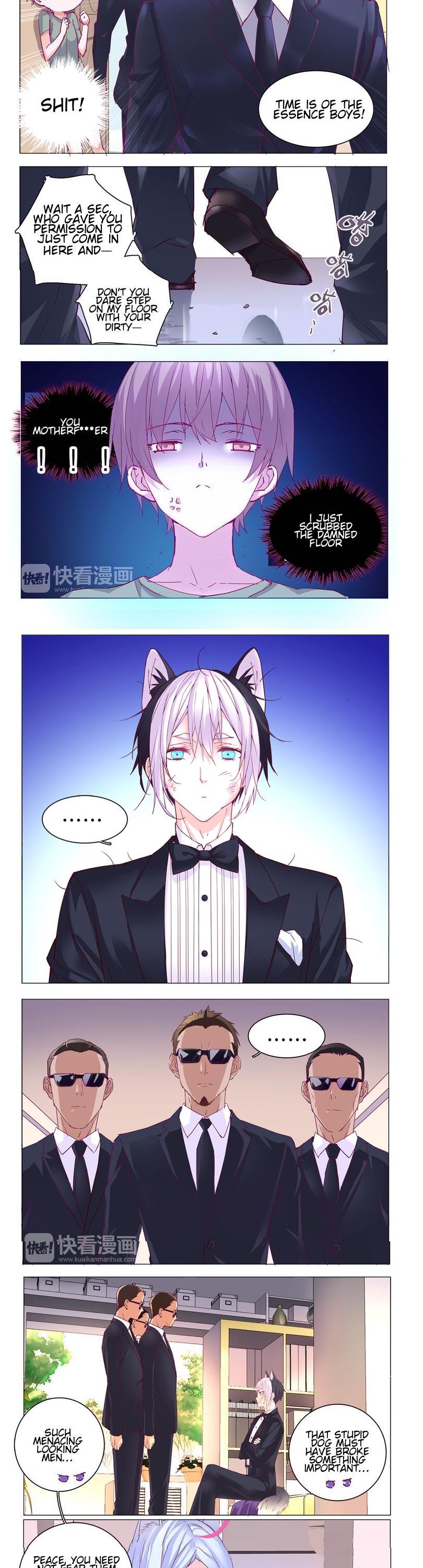 You're So Noisy! Please Give Me a Peace of Mind Chapter 8 page 2 - Chapter 8: Mama's heroic kick to the enemy's crotch
