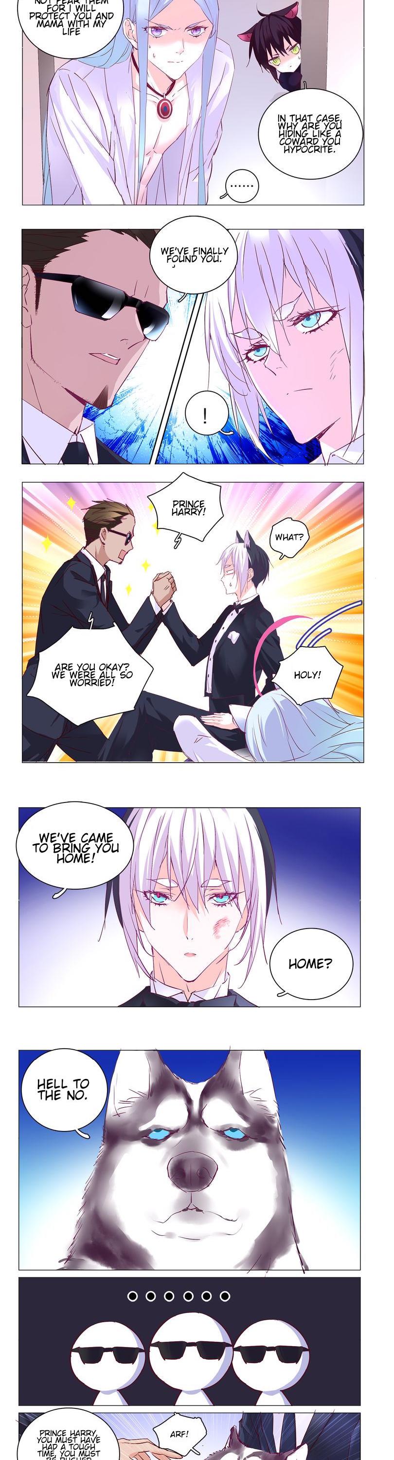 You're So Noisy! Please Give Me a Peace of Mind Chapter 8 page 3 - Chapter 8: Mama's heroic kick to the enemy's crotch