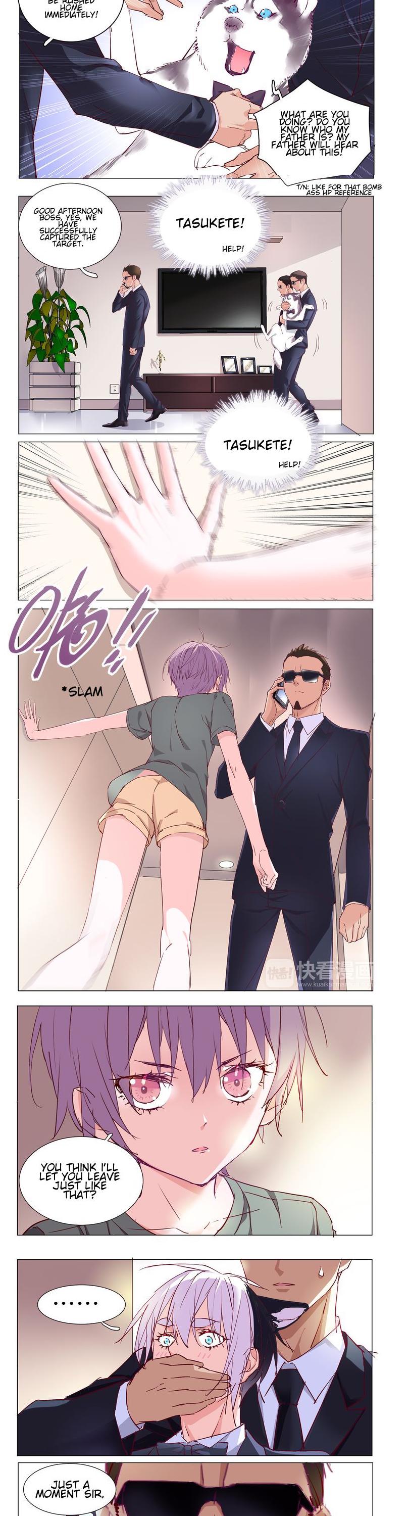 You're So Noisy! Please Give Me a Peace of Mind Chapter 8 page 4 - Chapter 8: Mama's heroic kick to the enemy's crotch