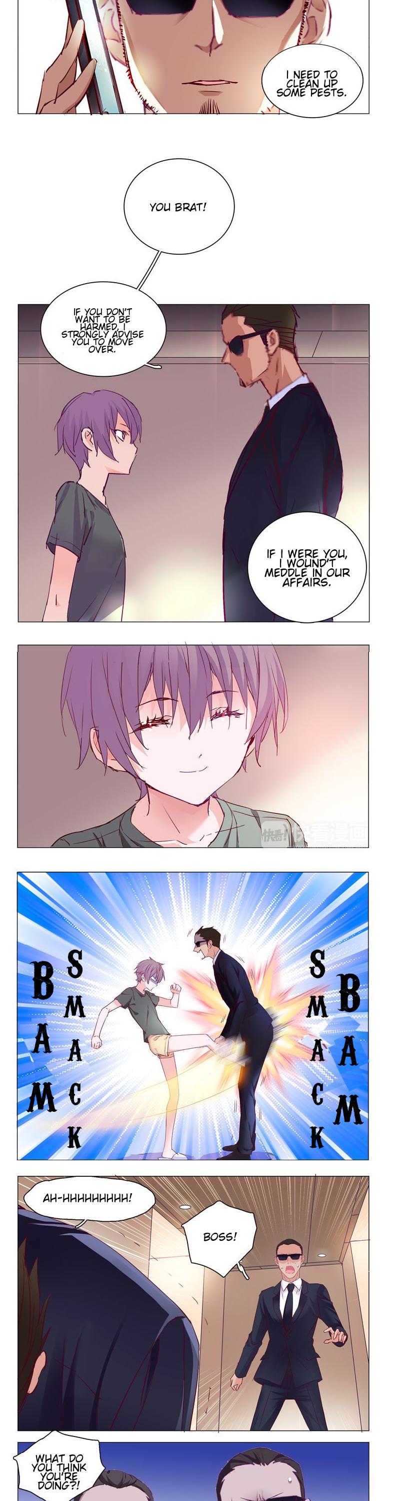 You're So Noisy! Please Give Me a Peace of Mind Chapter 8 page 5 - Chapter 8: Mama's heroic kick to the enemy's crotch