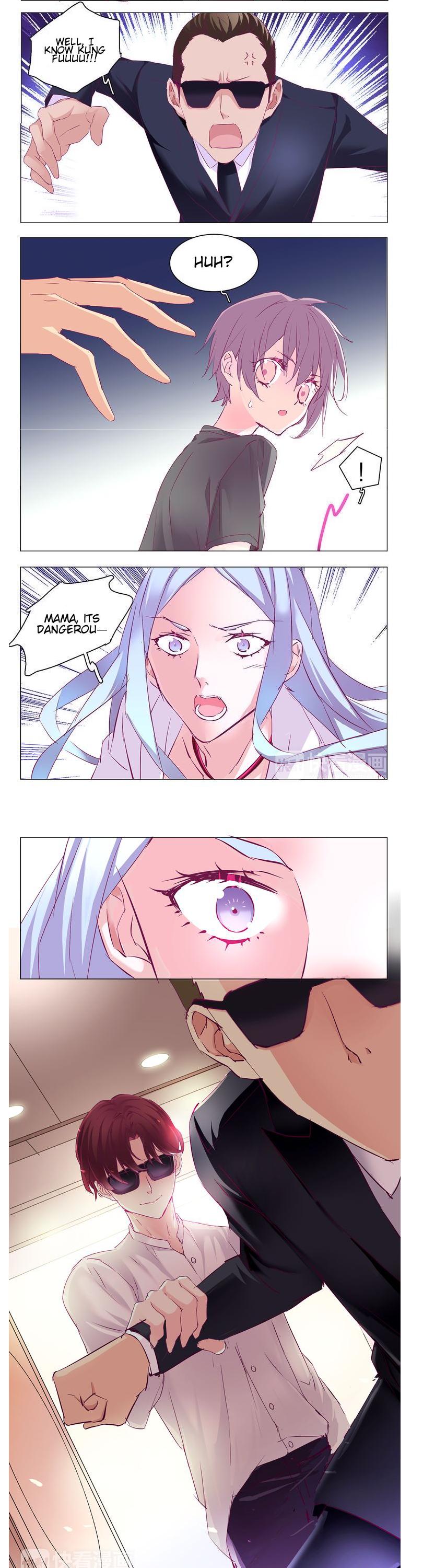 You're So Noisy! Please Give Me a Peace of Mind Chapter 8 page 7 - Chapter 8: Mama's heroic kick to the enemy's crotch