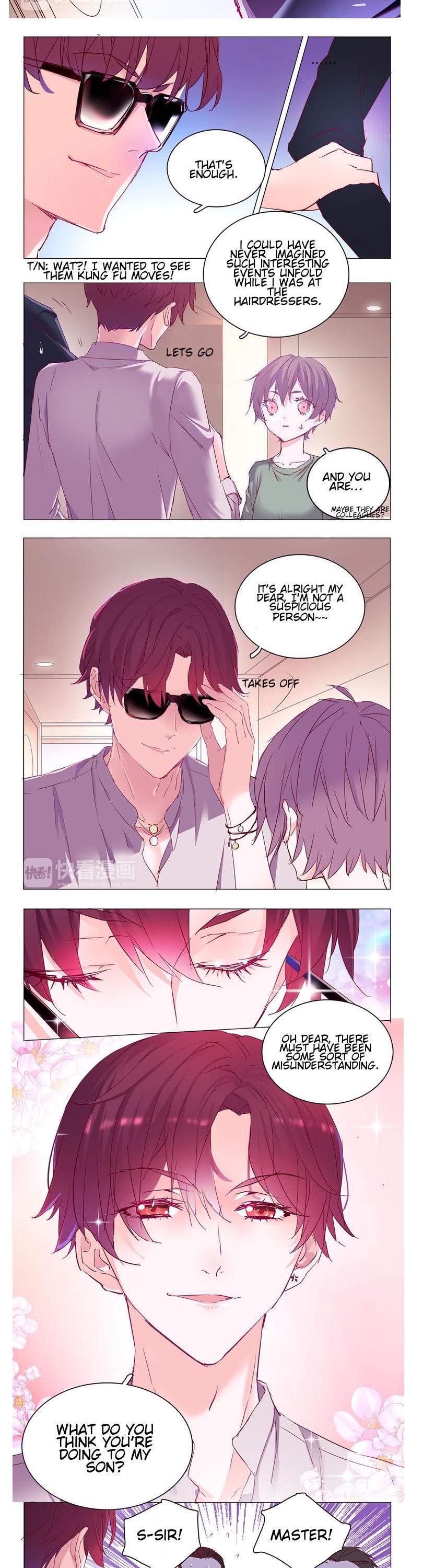 You're So Noisy! Please Give Me a Peace of Mind Chapter 8 page 8 - Chapter 8: Mama's heroic kick to the enemy's crotch