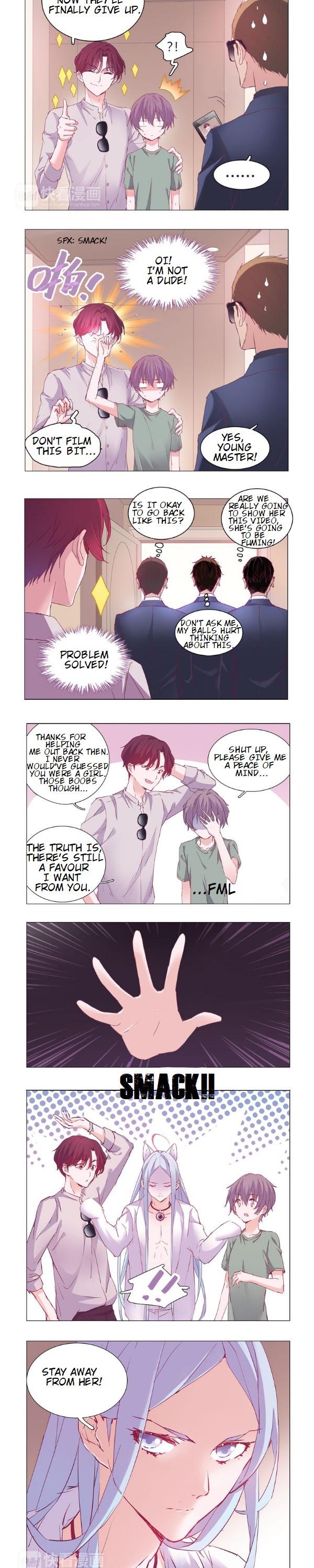 You're So Noisy! Please Give Me a Peace of Mind Chapter 9 page 3 - Chapter 9: Those puppy dog eyes
