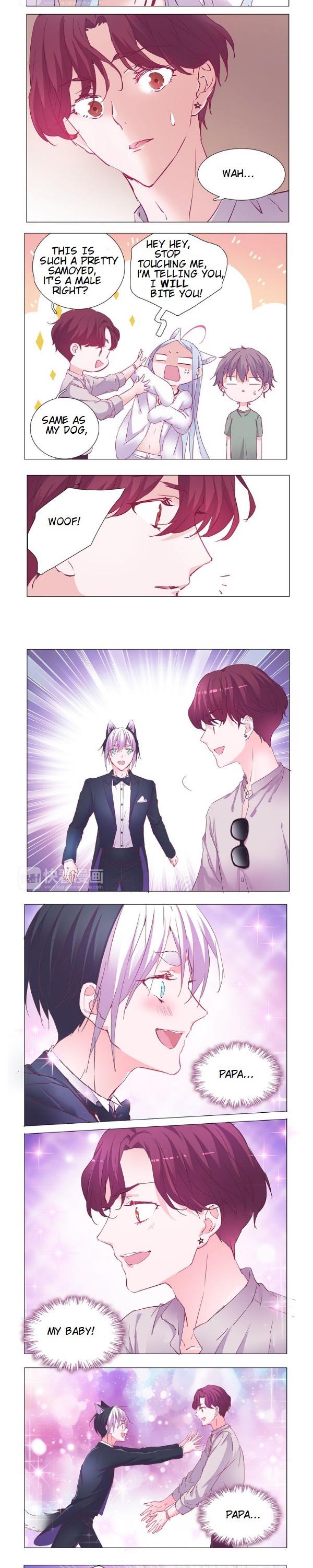 You're So Noisy! Please Give Me a Peace of Mind Chapter 9 page 4 - Chapter 9: Those puppy dog eyes