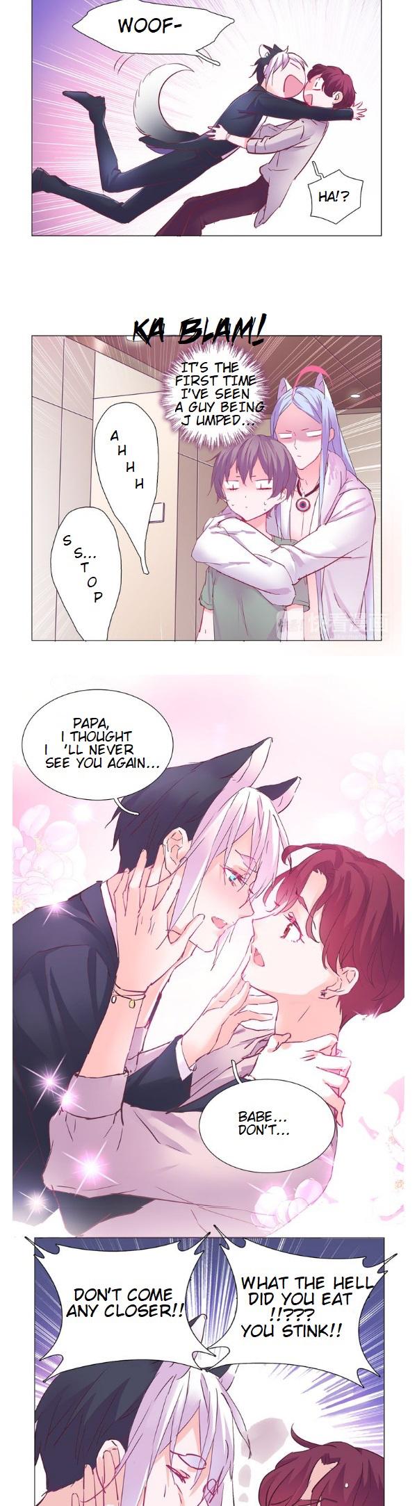You're So Noisy! Please Give Me a Peace of Mind Chapter 9 page 5 - Chapter 9: Those puppy dog eyes