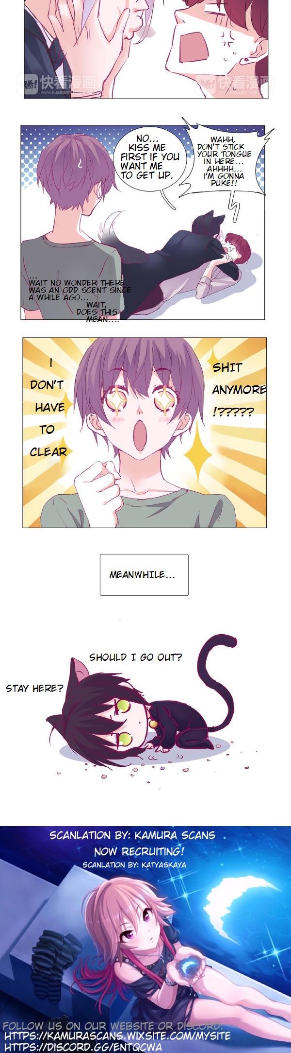 You're So Noisy! Please Give Me a Peace of Mind Chapter 9 page 6 - Chapter 9: Those puppy dog eyes