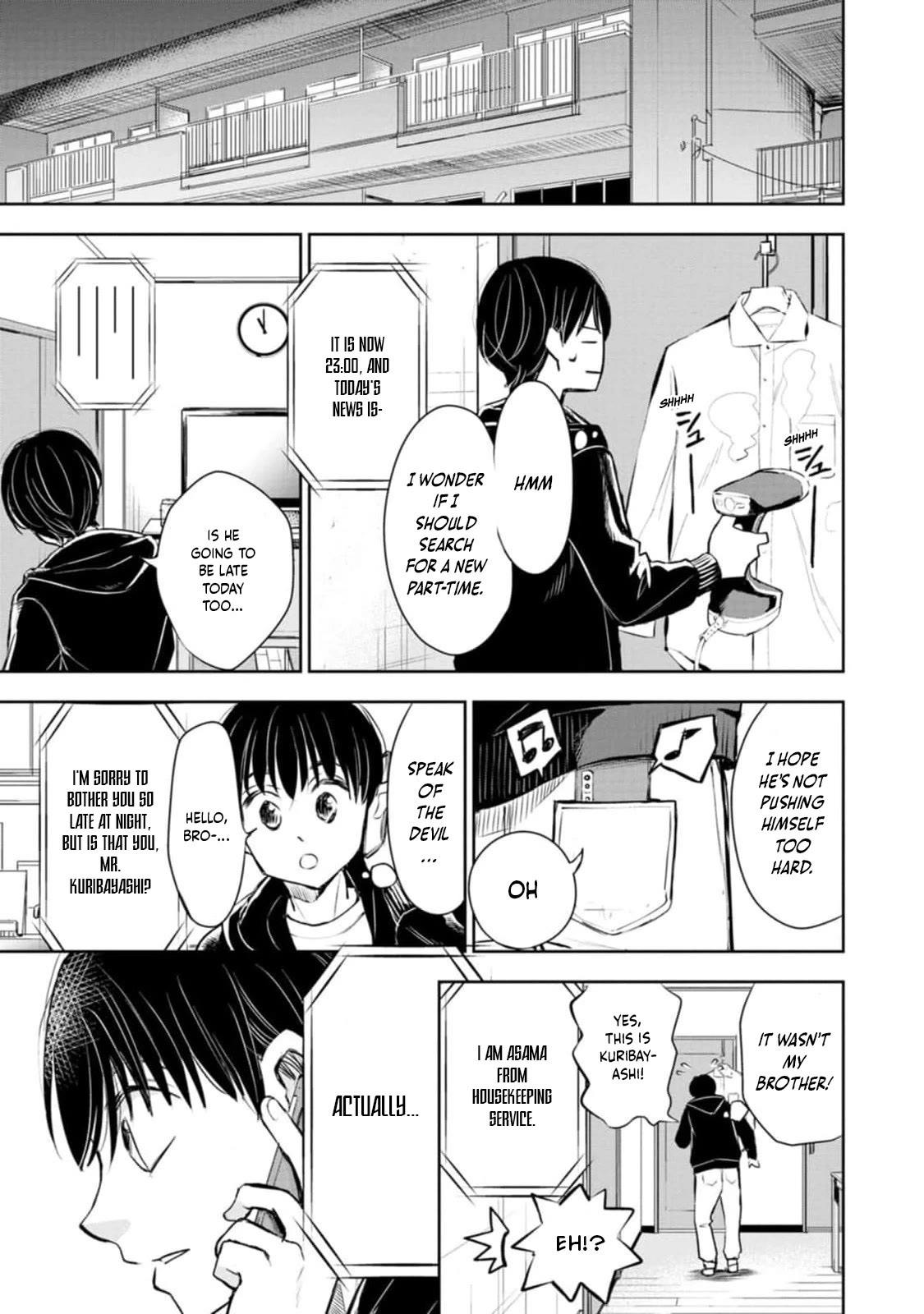 You're So Sloppy, Hotta-sensei! Chapter 1 page 10 - Chapter 1: ♥ Nice to meet you, Hotta-sensei