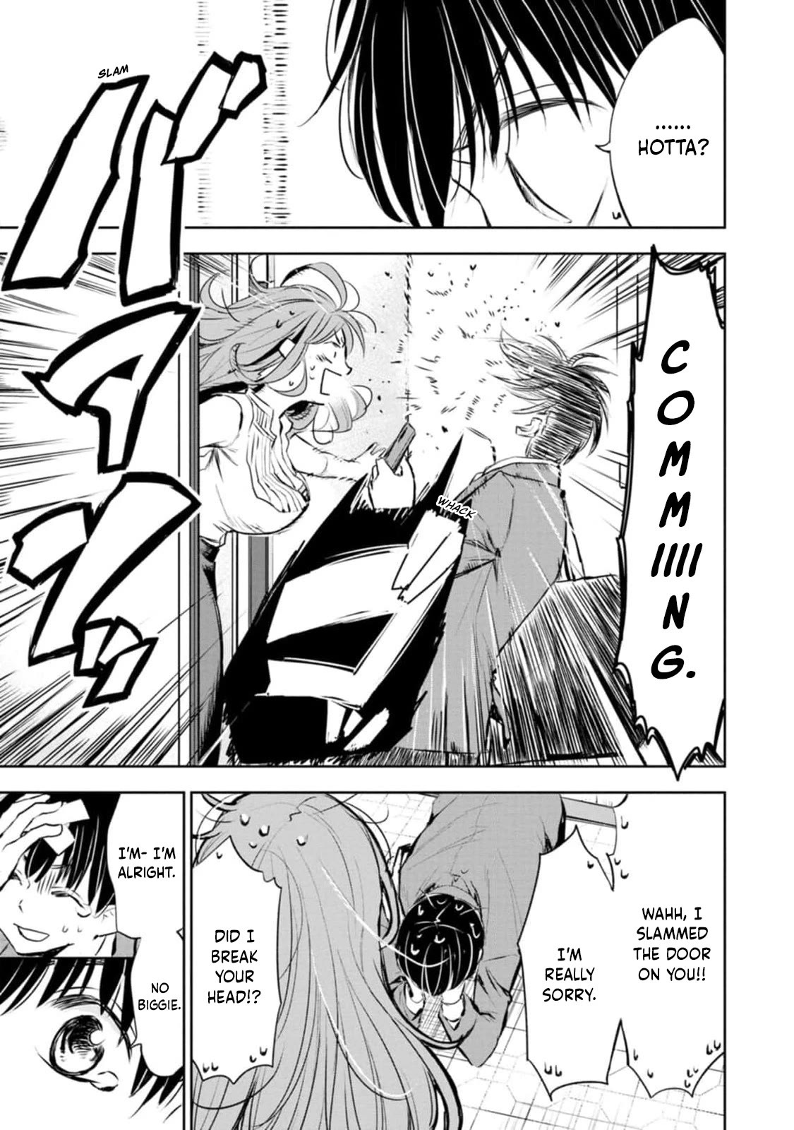 You're So Sloppy, Hotta-sensei! Chapter 1 page 12 - Chapter 1: ♥ Nice to meet you, Hotta-sensei