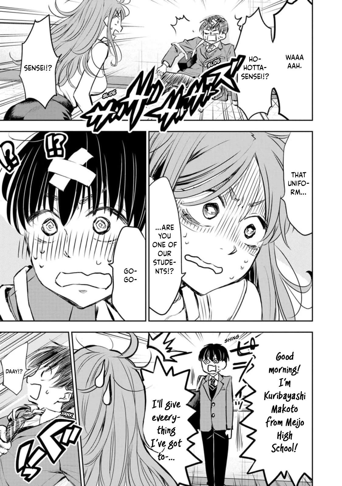 You're So Sloppy, Hotta-sensei! Chapter 1 page 14 - Chapter 1: ♥ Nice to meet you, Hotta-sensei