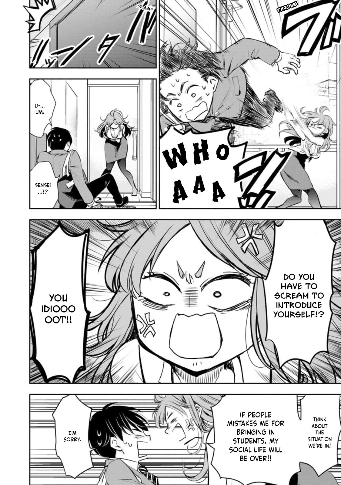 You're So Sloppy, Hotta-sensei! Chapter 1 page 15 - Chapter 1: ♥ Nice to meet you, Hotta-sensei