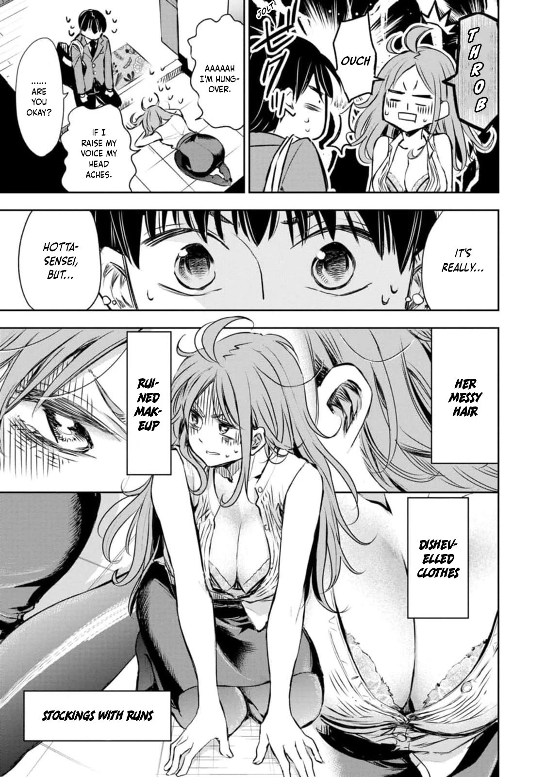 You're So Sloppy, Hotta-sensei! Chapter 1 page 16 - Chapter 1: ♥ Nice to meet you, Hotta-sensei