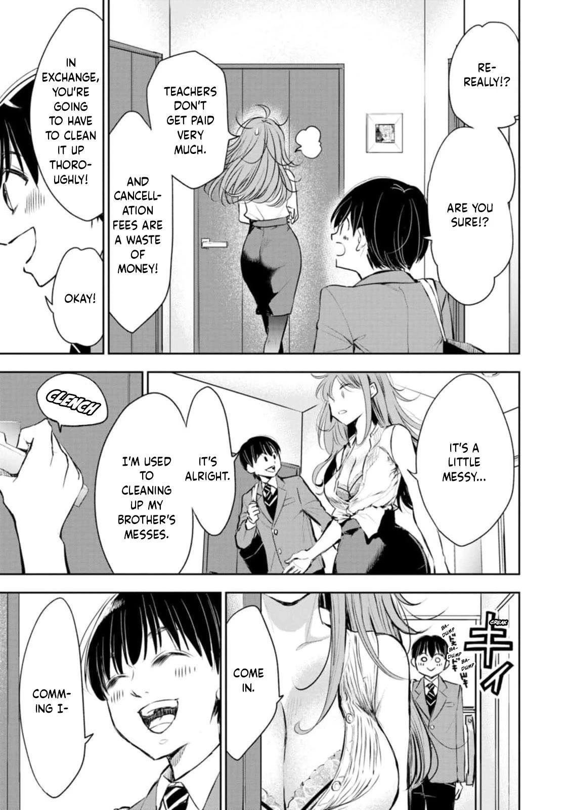 You're So Sloppy, Hotta-sensei! Chapter 1 page 18 - Chapter 1: ♥ Nice to meet you, Hotta-sensei