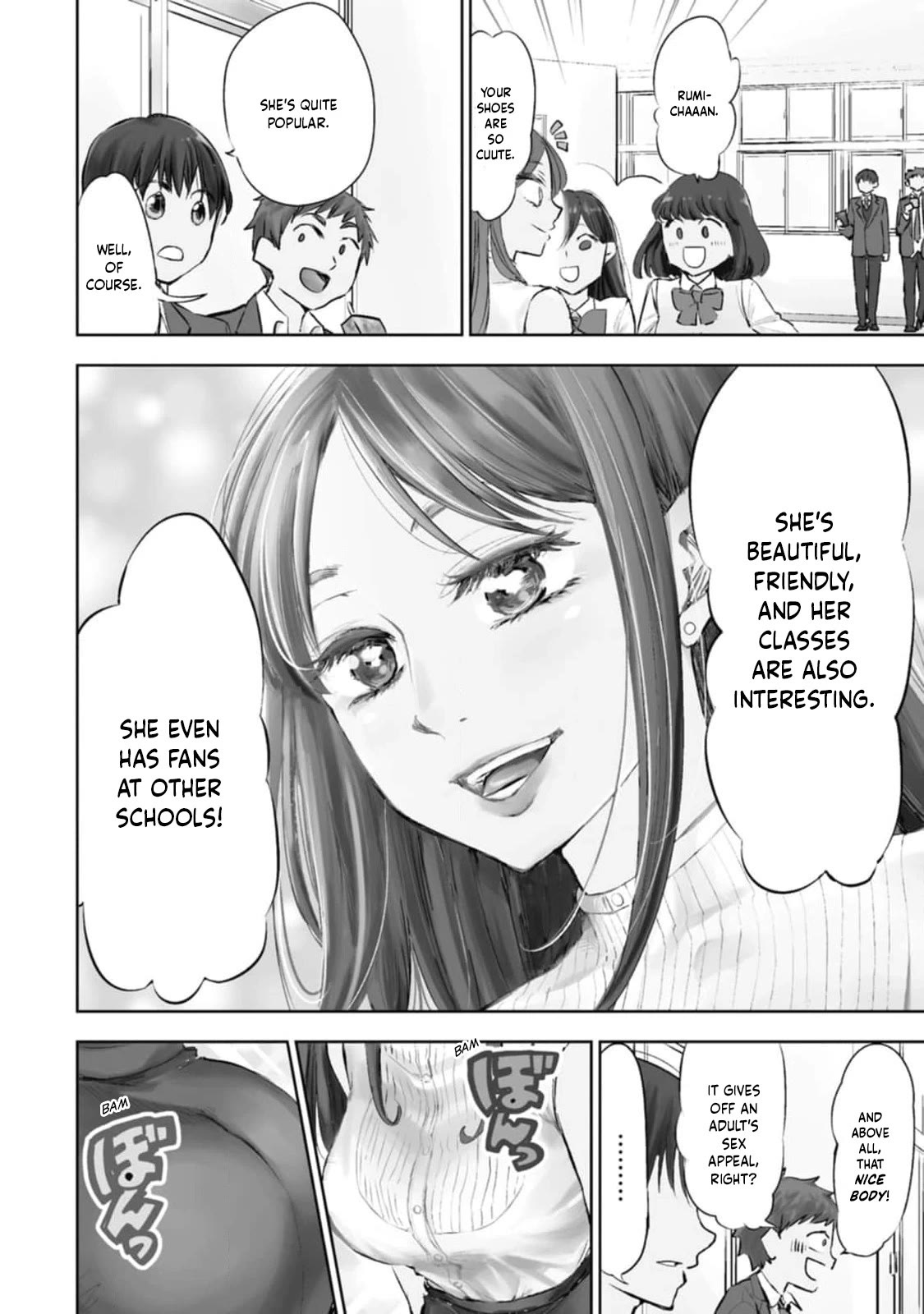 You're So Sloppy, Hotta-sensei! Chapter 1 page 7 - Chapter 1: ♥ Nice to meet you, Hotta-sensei