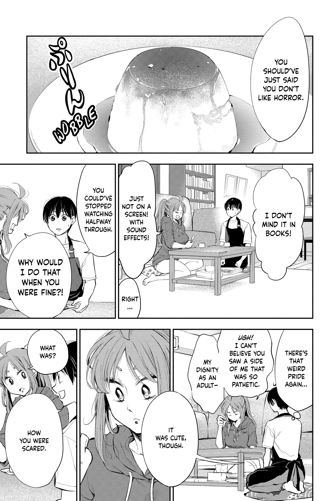 You're So Sloppy, Hotta-sensei! Chapter 10 page 10 - Chapter 10: Stop Squirming, Hotta-sensei