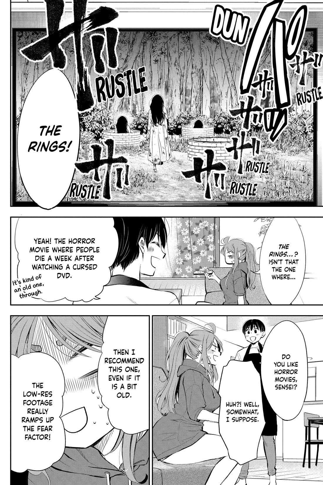 You're So Sloppy, Hotta-sensei! Chapter 10 page 2 - Chapter 10: Stop Squirming, Hotta-sensei