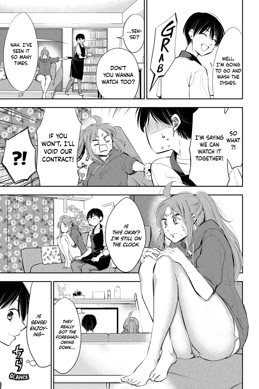 You're So Sloppy, Hotta-sensei! Chapter 10 page 3 - Chapter 10: Stop Squirming, Hotta-sensei