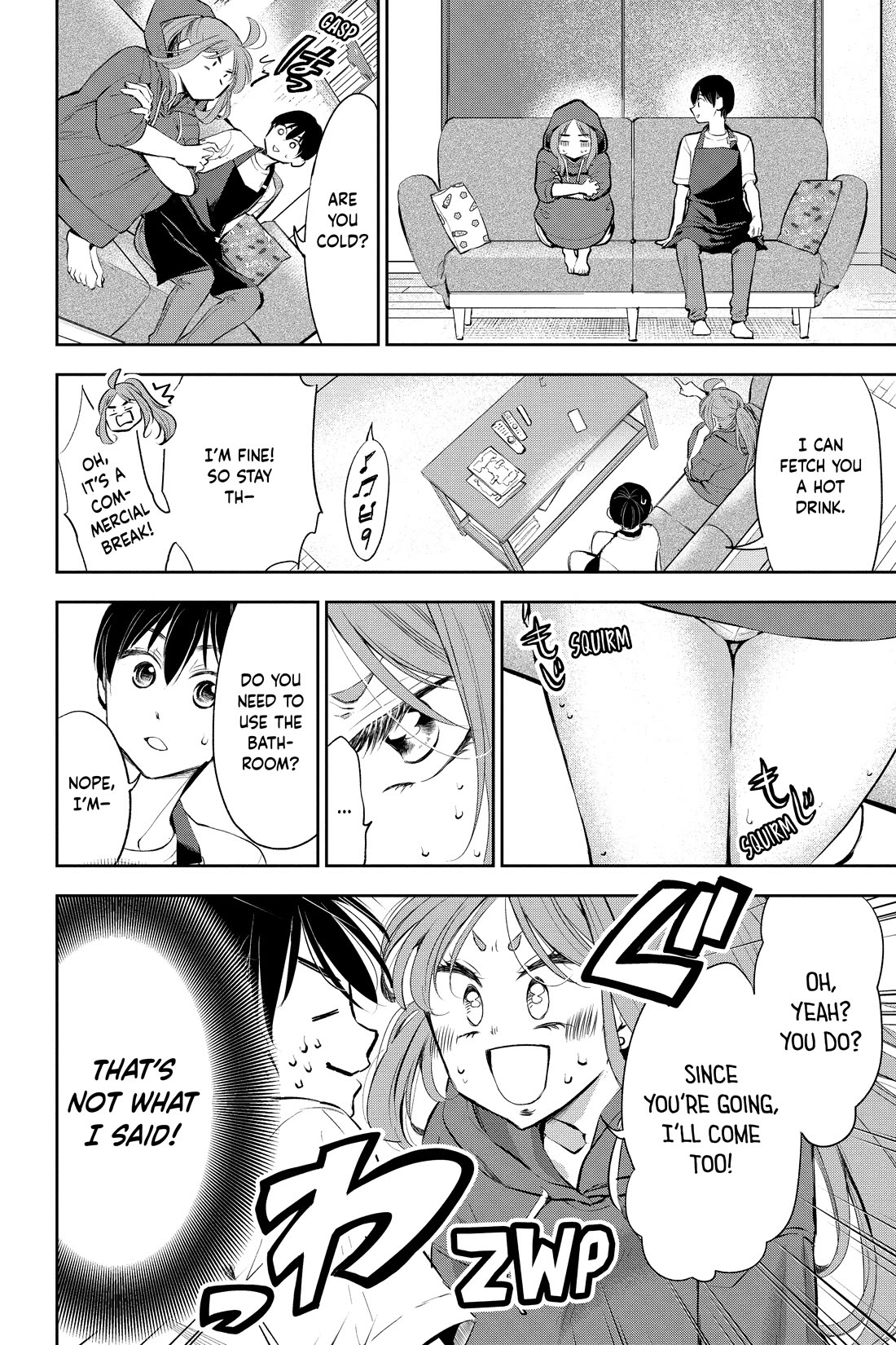 You're So Sloppy, Hotta-sensei! Chapter 10 page 4 - Chapter 10: Stop Squirming, Hotta-sensei