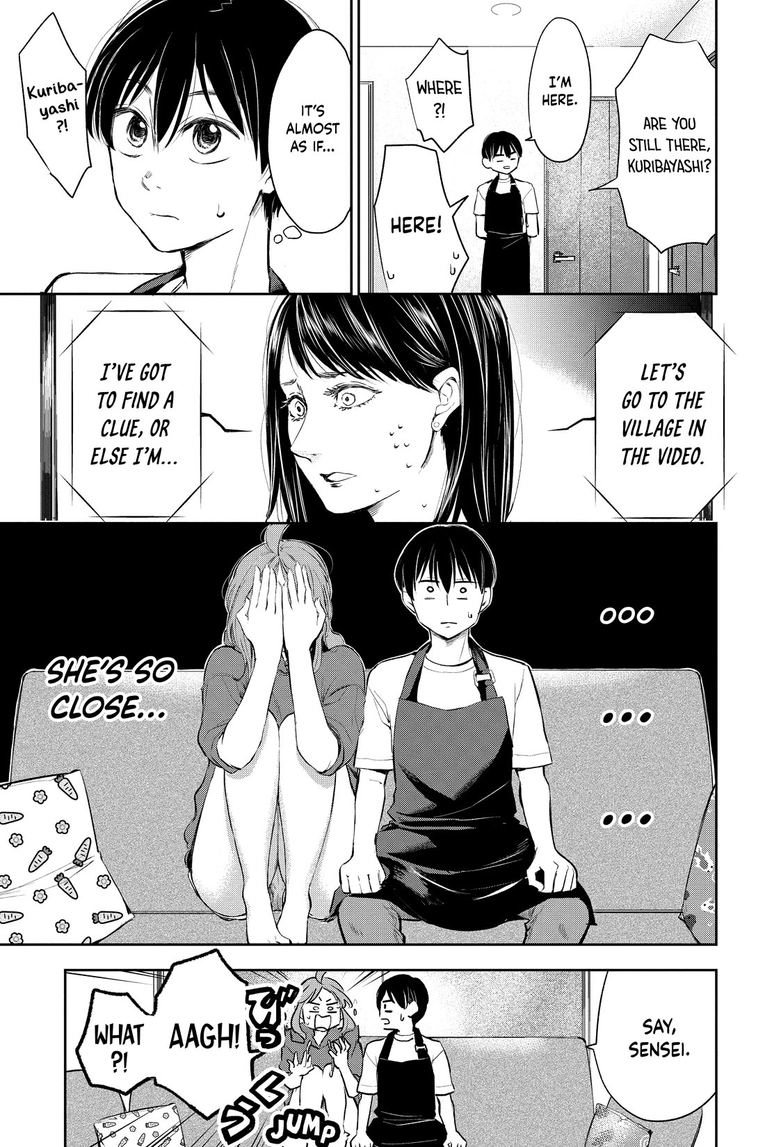 You're So Sloppy, Hotta-sensei! Chapter 10 page 5 - Chapter 10: Stop Squirming, Hotta-sensei