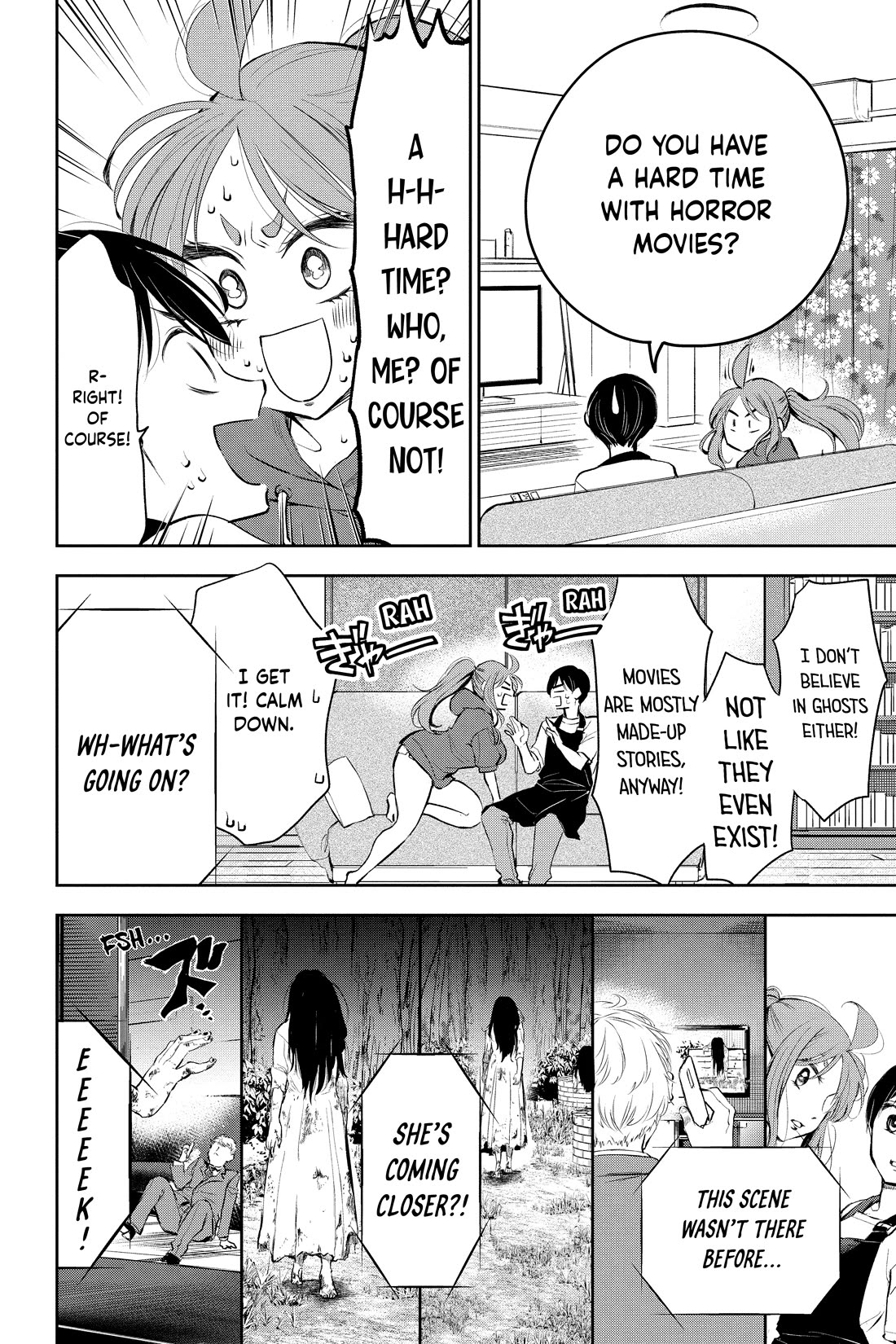 You're So Sloppy, Hotta-sensei! Chapter 10 page 6 - Chapter 10: Stop Squirming, Hotta-sensei