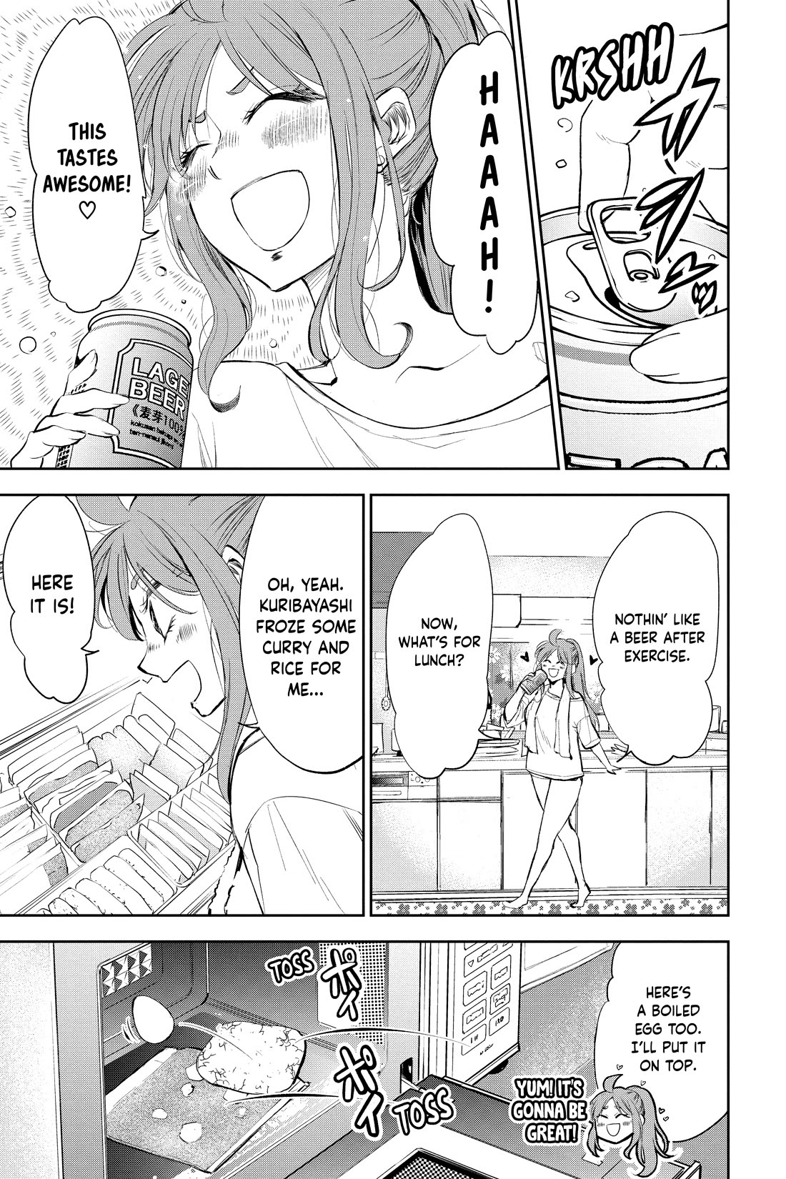 You're So Sloppy, Hotta-sensei! Chapter 11 page 10 - Chapter 11: Don't Do It Yourself, Hotta-sensei