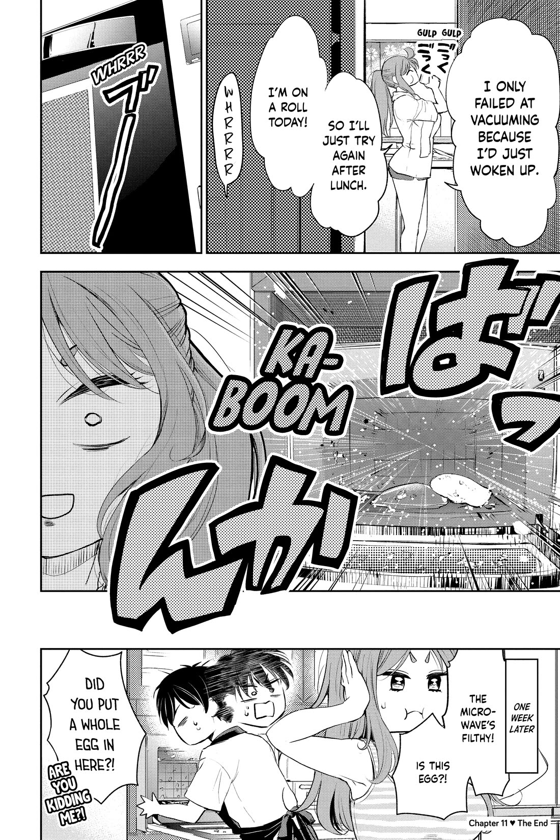 You're So Sloppy, Hotta-sensei! Chapter 11 page 11 - Chapter 11: Don't Do It Yourself, Hotta-sensei