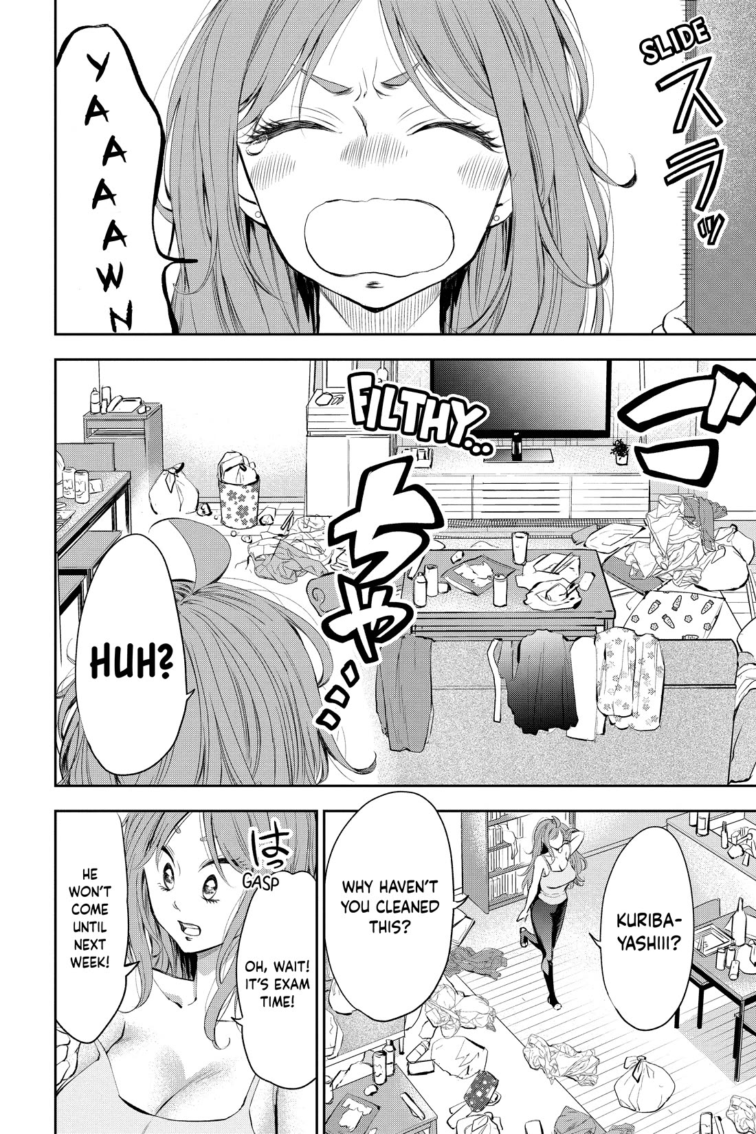 You're So Sloppy, Hotta-sensei! Chapter 11 page 2 - Chapter 11: Don't Do It Yourself, Hotta-sensei