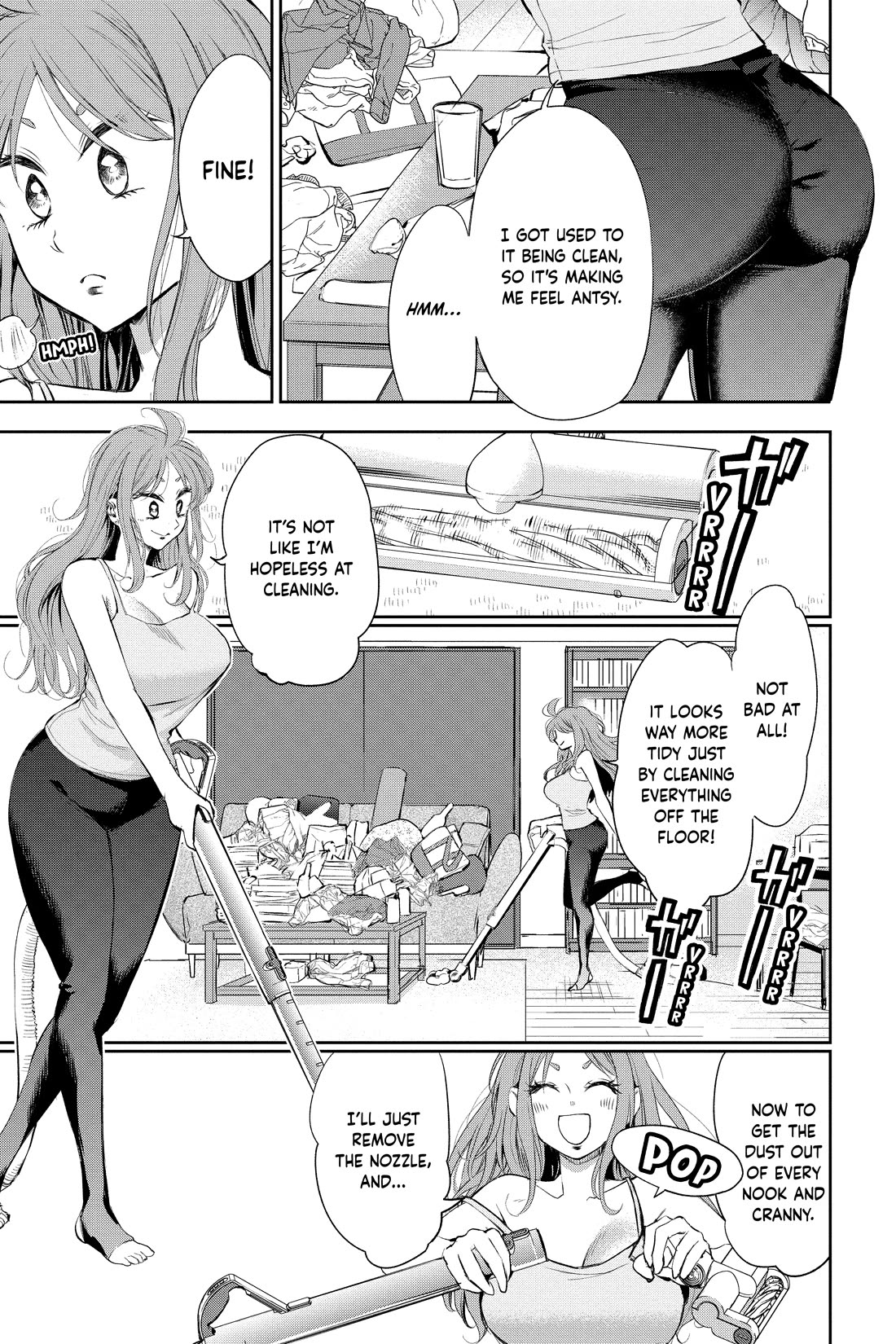 You're So Sloppy, Hotta-sensei! Chapter 11 page 3 - Chapter 11: Don't Do It Yourself, Hotta-sensei