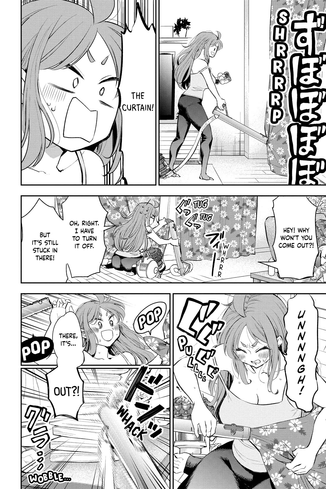 You're So Sloppy, Hotta-sensei! Chapter 11 page 4 - Chapter 11: Don't Do It Yourself, Hotta-sensei
