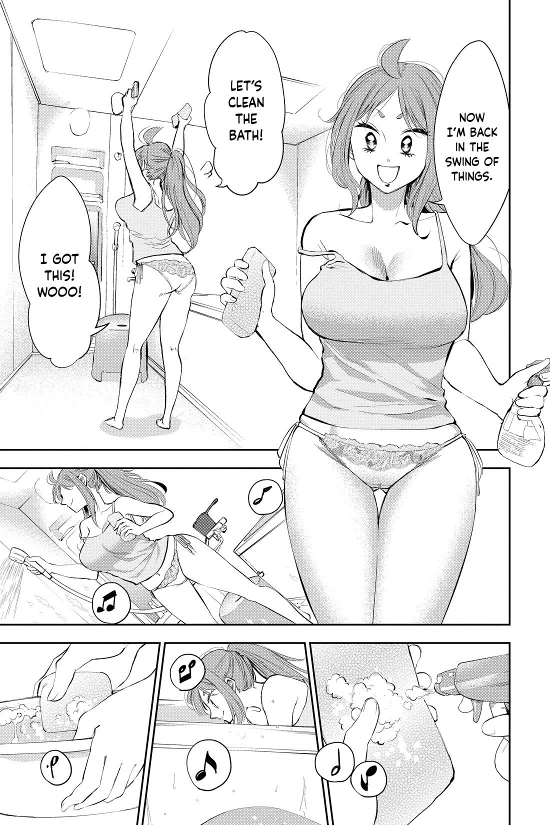 You're So Sloppy, Hotta-sensei! Chapter 11 page 7 - Chapter 11: Don't Do It Yourself, Hotta-sensei