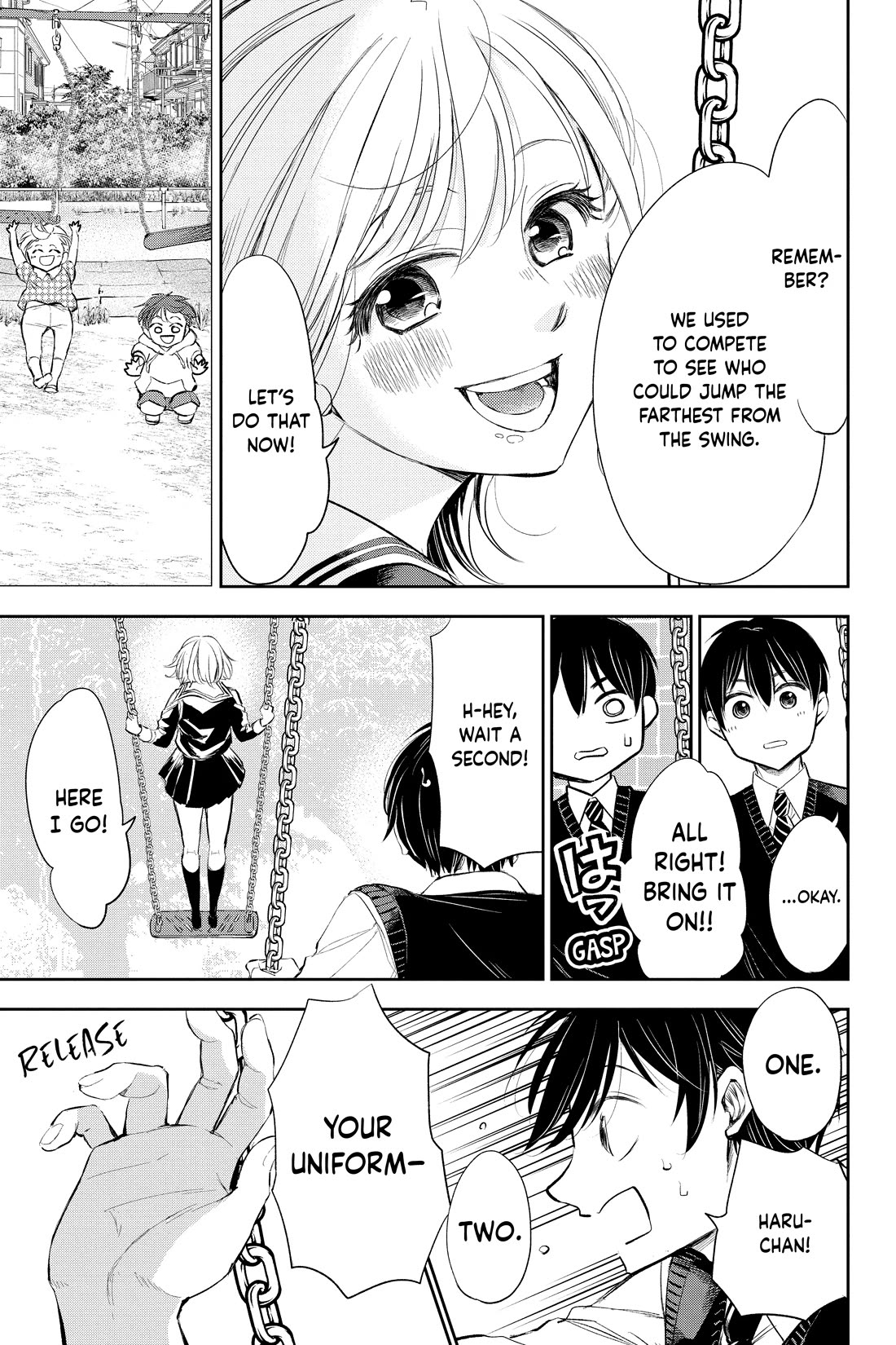 You're So Sloppy, Hotta-sensei! Chapter 12 page 11 - Chapter 12: I Caught a Glimpse, Haru-chan